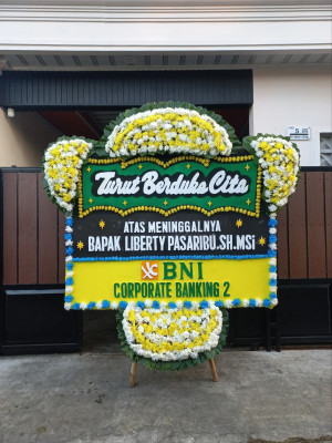 Papan Bunga Duka di Cisayong