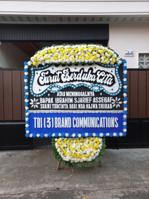 Papan Bunga Duka di Cisayong